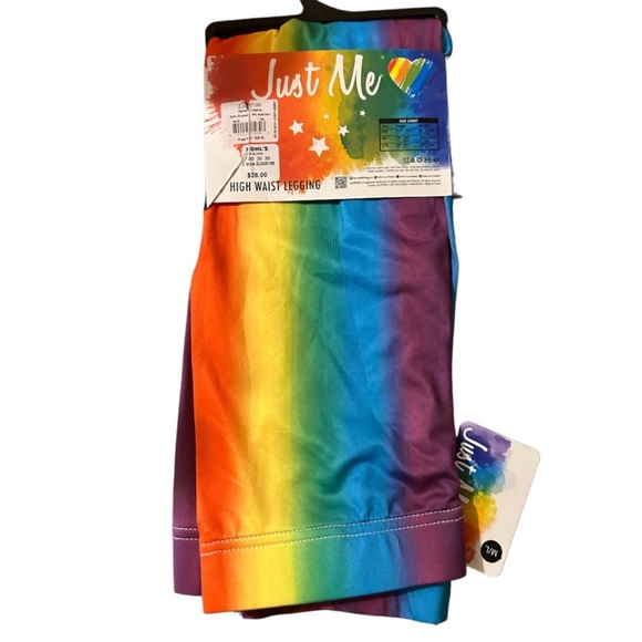 Just Me Rainbow Leggings Bundle - Picture 3 of 5